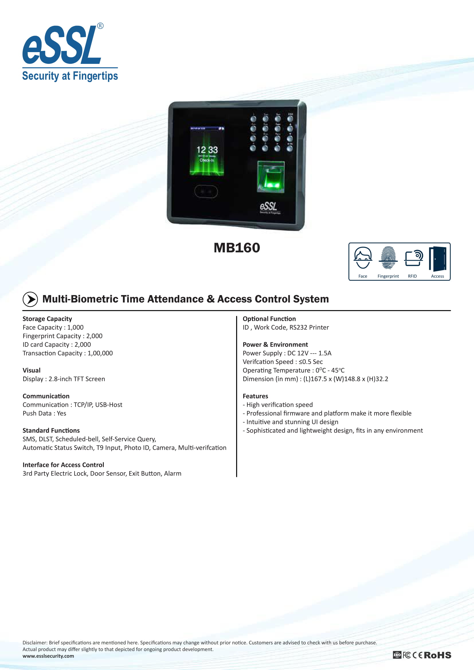 ESSL MB160